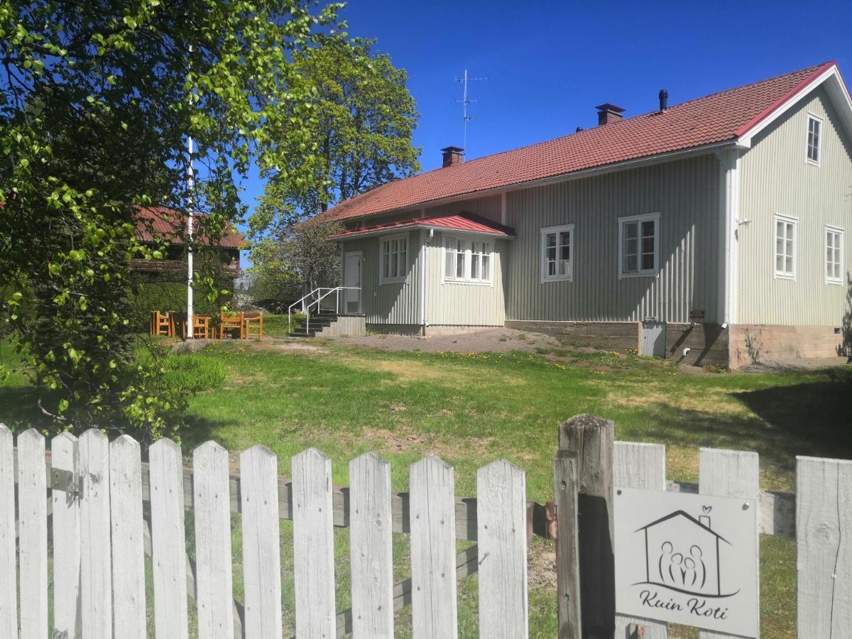 Kuin Koti Villa Nådendal Exteriör bild